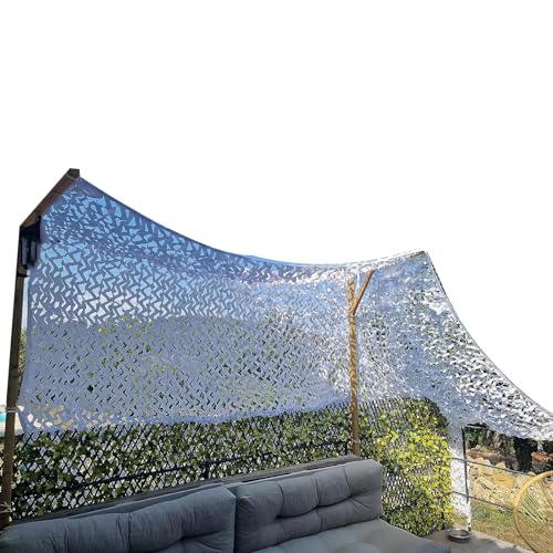 Auvent d'extérieur portable blanc pour camping chasse et plage