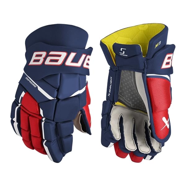 Bauer Supreme M3 Hockey Glove intermédiaire gant de protection crosse glace