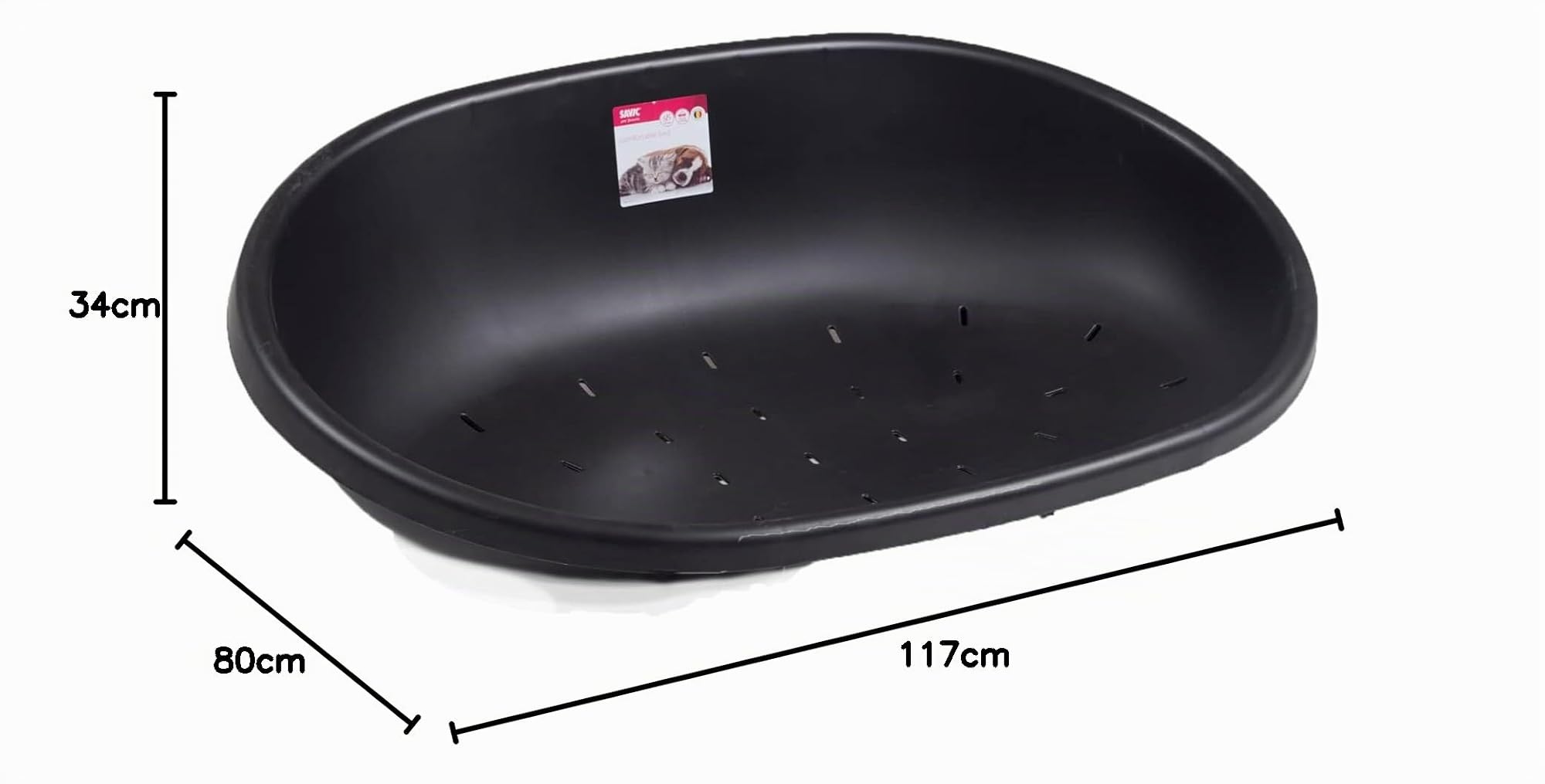 Savic Snooze XXL Schwarz