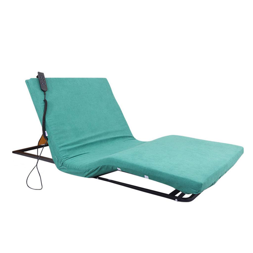 RUIVE Electric Lifting Backrest Bracket for Reading and Watching In Bed, Support Cushion for Back With Removable and Washable Cover, Disability Aids for Seniors