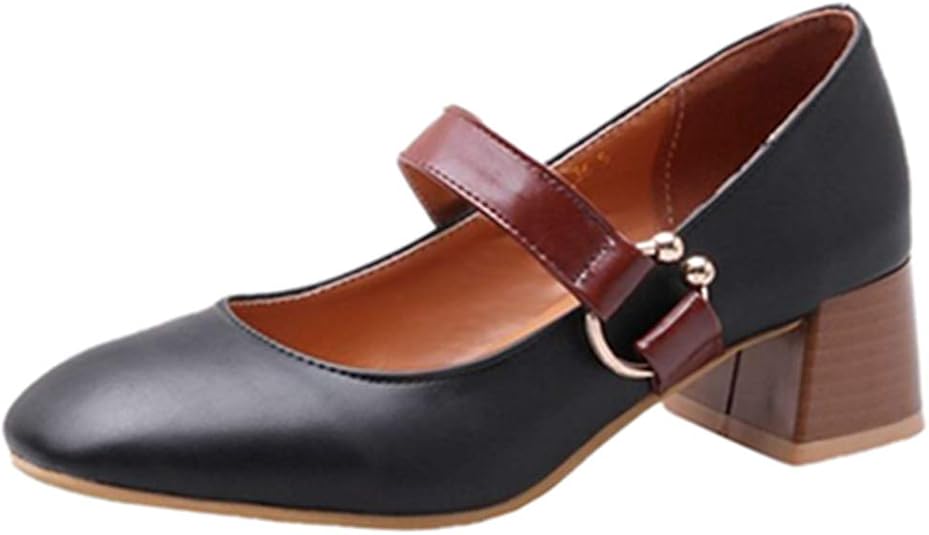 Scarpe Mary Jane Da Ragazze Con Decorato Fiocco Ballerine Mary - Foto 9