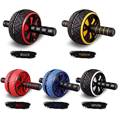 Abdominal Roller Exercício Wheel Fitness Equipment Mute Roller Para ços s Belly Core Trainer Forma d