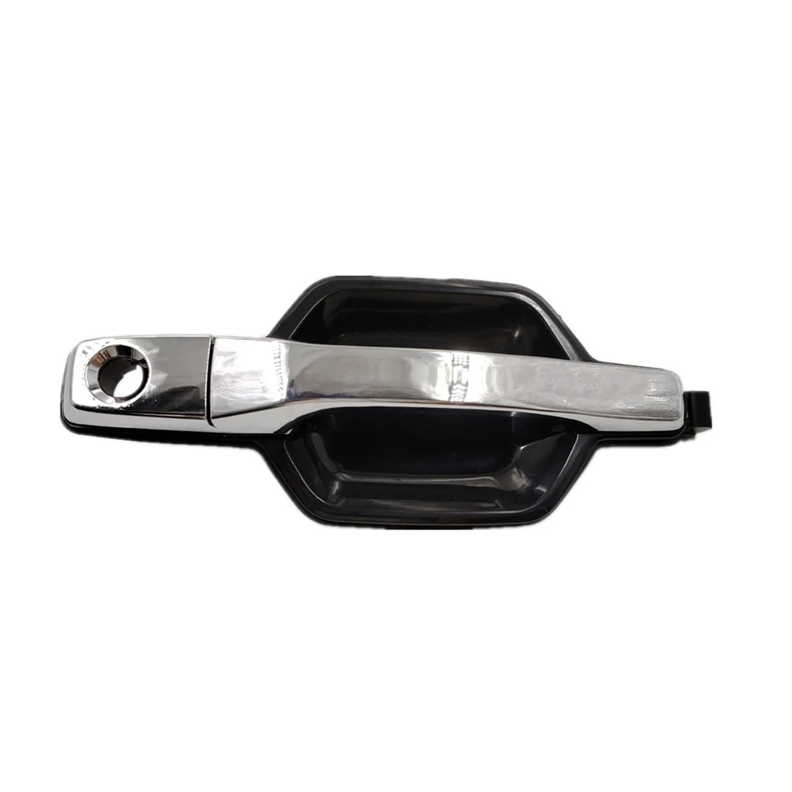 Poignée de porte extérieure pour Mitsubishi Pajero 1999-2006 chromée arrière droite