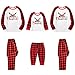 URMAGIC Ropa para Padres e Hijos Conjuntos de Ropa Familiar a Juego...