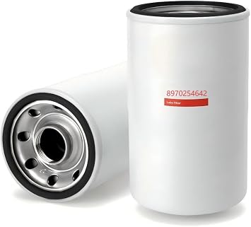 8970254642 Spin-On Oil filter 97025464 8971482800 Compatible with Isuzu - 4BB1T 4BD2T 4BD2TC W4 NPR NPR65 NPR450 FSR700 FRR550 FSS500 FVR900 FVR950 FRR500 ETR32 ESR32 FTR850 FTR800 FSR32