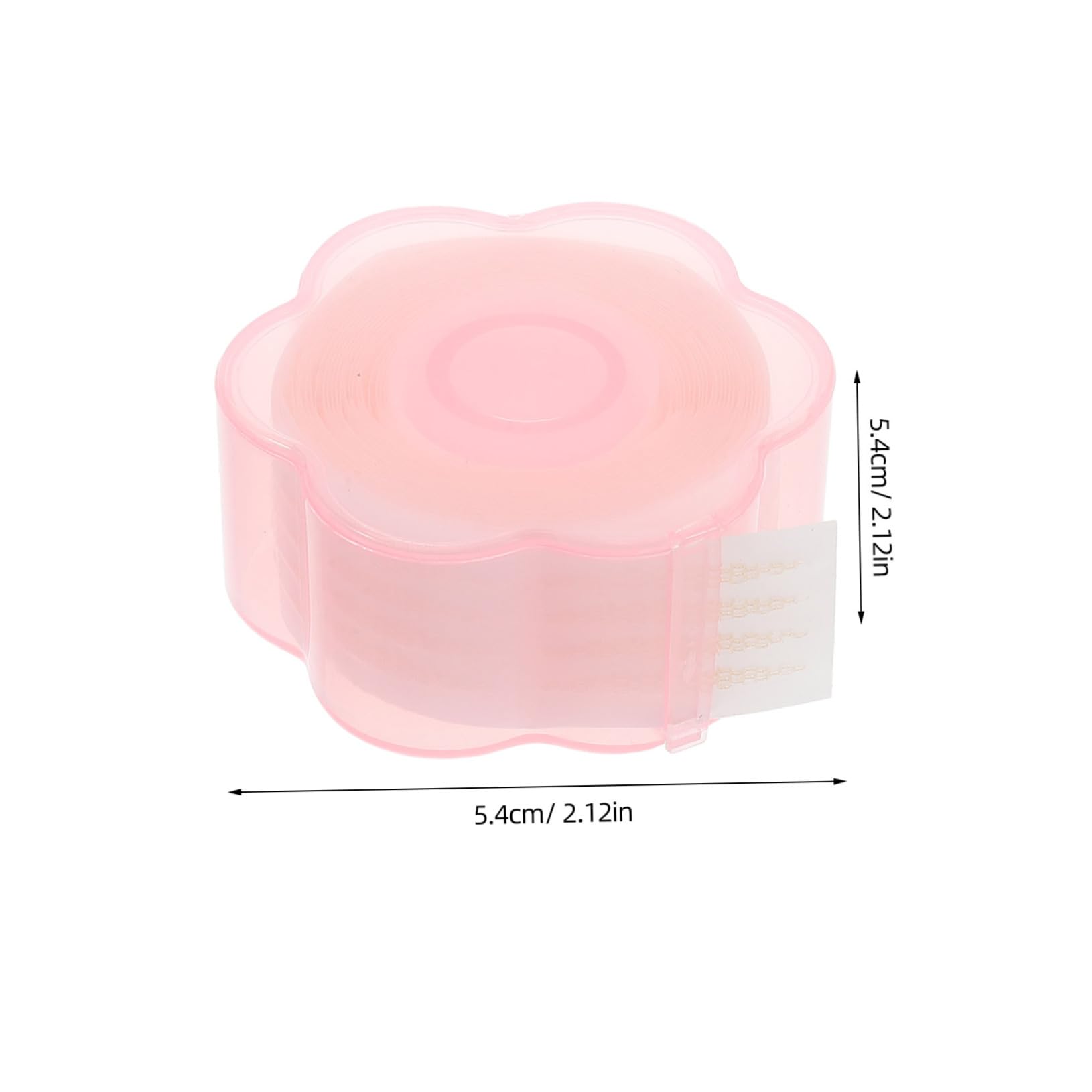 FOMIYES Eyelid Lift Strips 1 Set of Invisible Lace Double Eyelid Tape for Women