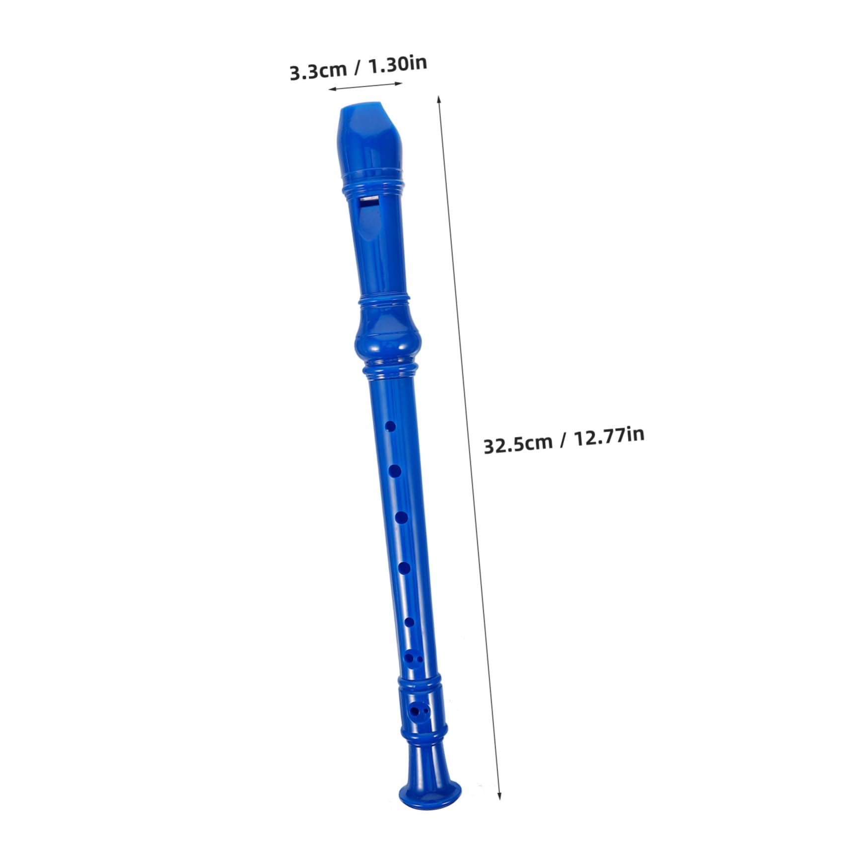HEMOTON 8 Hole Clarinet for Boys and Girls Abs Plastic Beginner Practice Clarinet Velvet Case Musical Instrument for Children