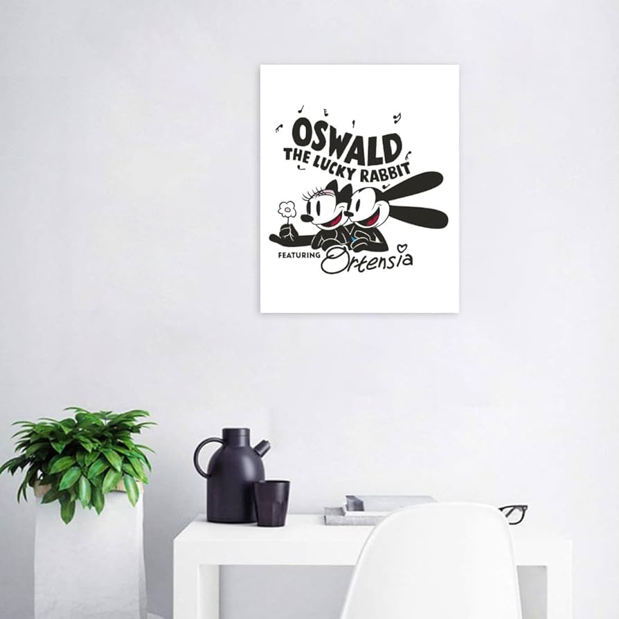 Amazon.co.jp: オズワルド ザ・ラッキー・ラビット 数字油絵