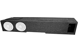 Atrend Dual Vented 8" Subwoofer Box for Ford Ranger Super Duty