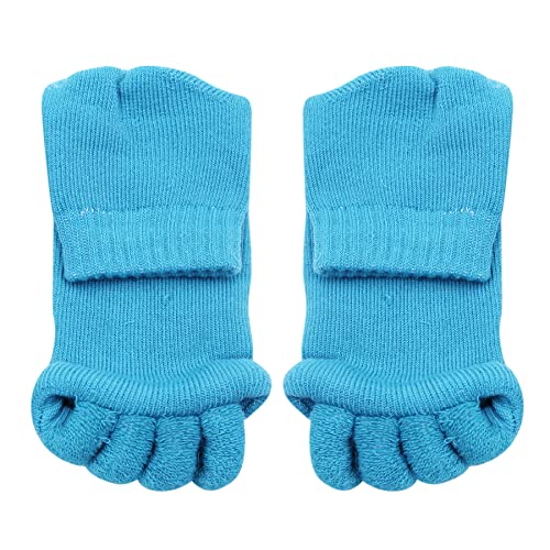 Image of AIBEARTY 1 Pair Yoga Sport Gym Five Toe Separator Socks