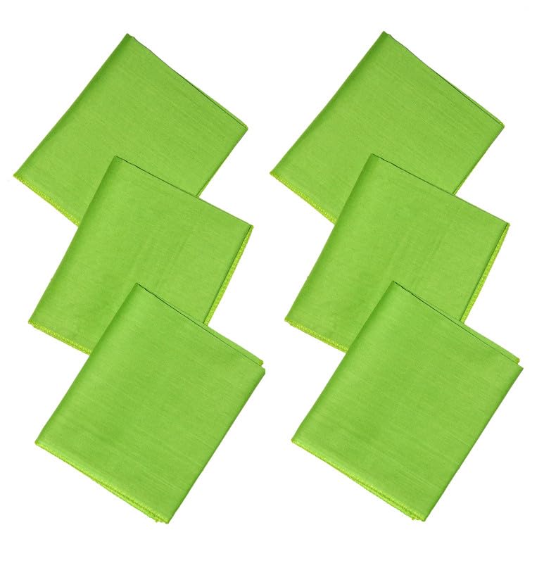 chacko 6PCS Handkerchiefs for men 100% Soft Cotton Hankie handkerchief-picture-12