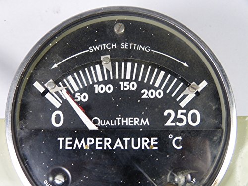 0-250C Temperature Gauge