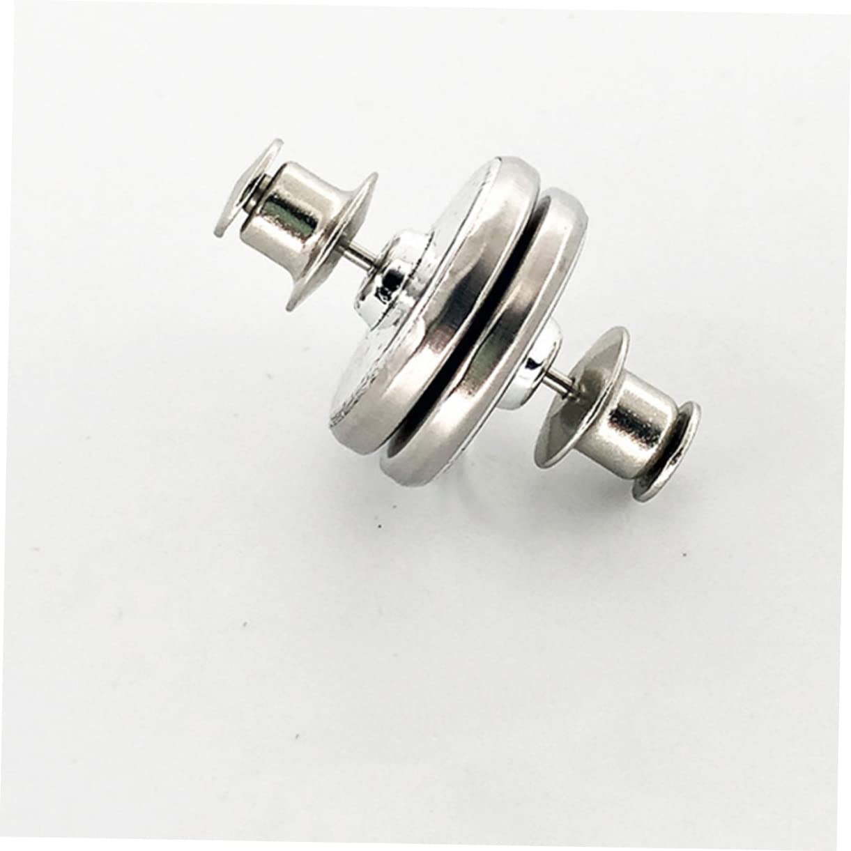 TOPBATHY Lot De 5 Embrasses De Rideaux Magnétiques sans Trous Décoration 5 Paires X 5