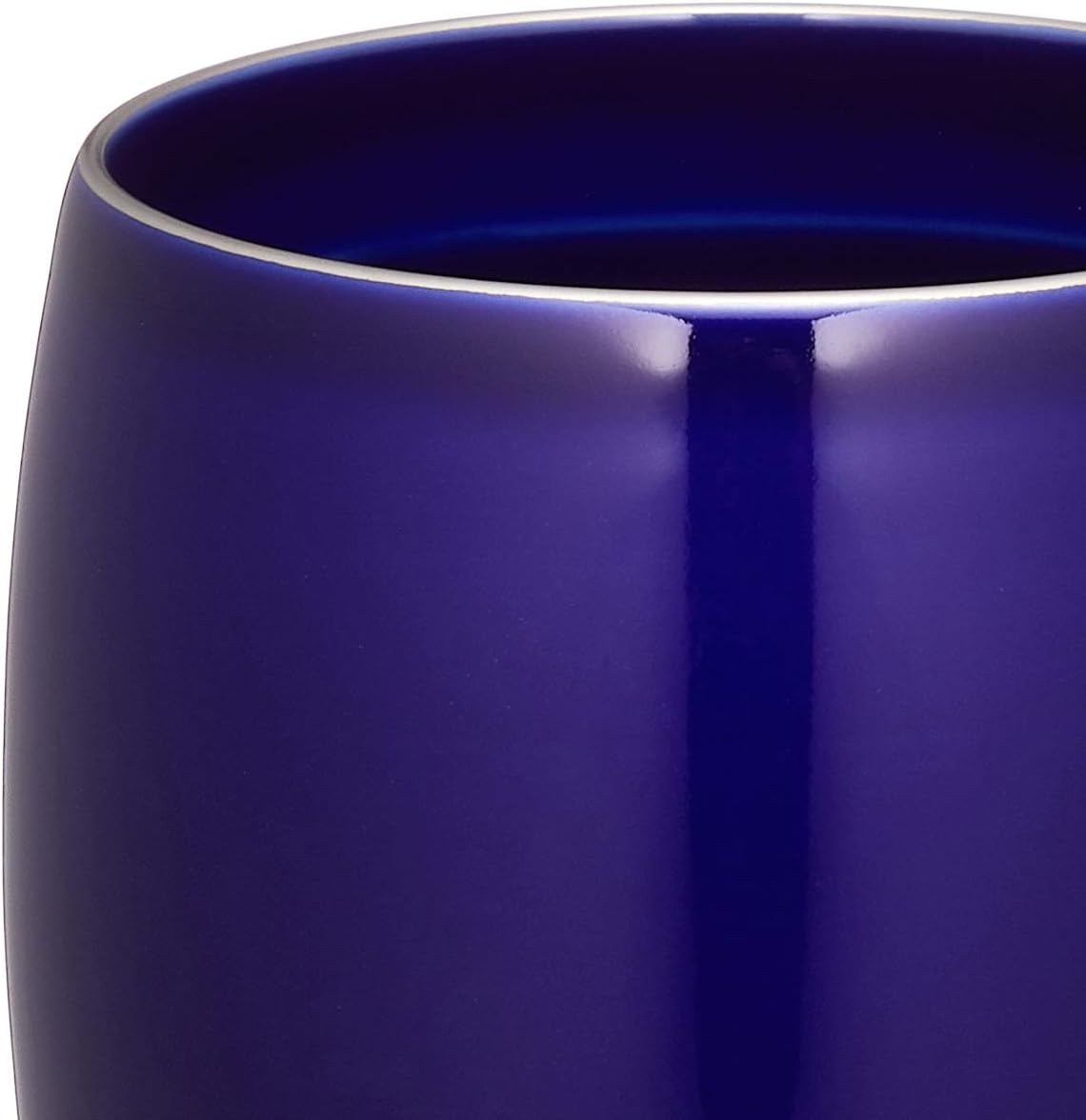 Arita Ware T509 Beer Glass, Cobalt Blue