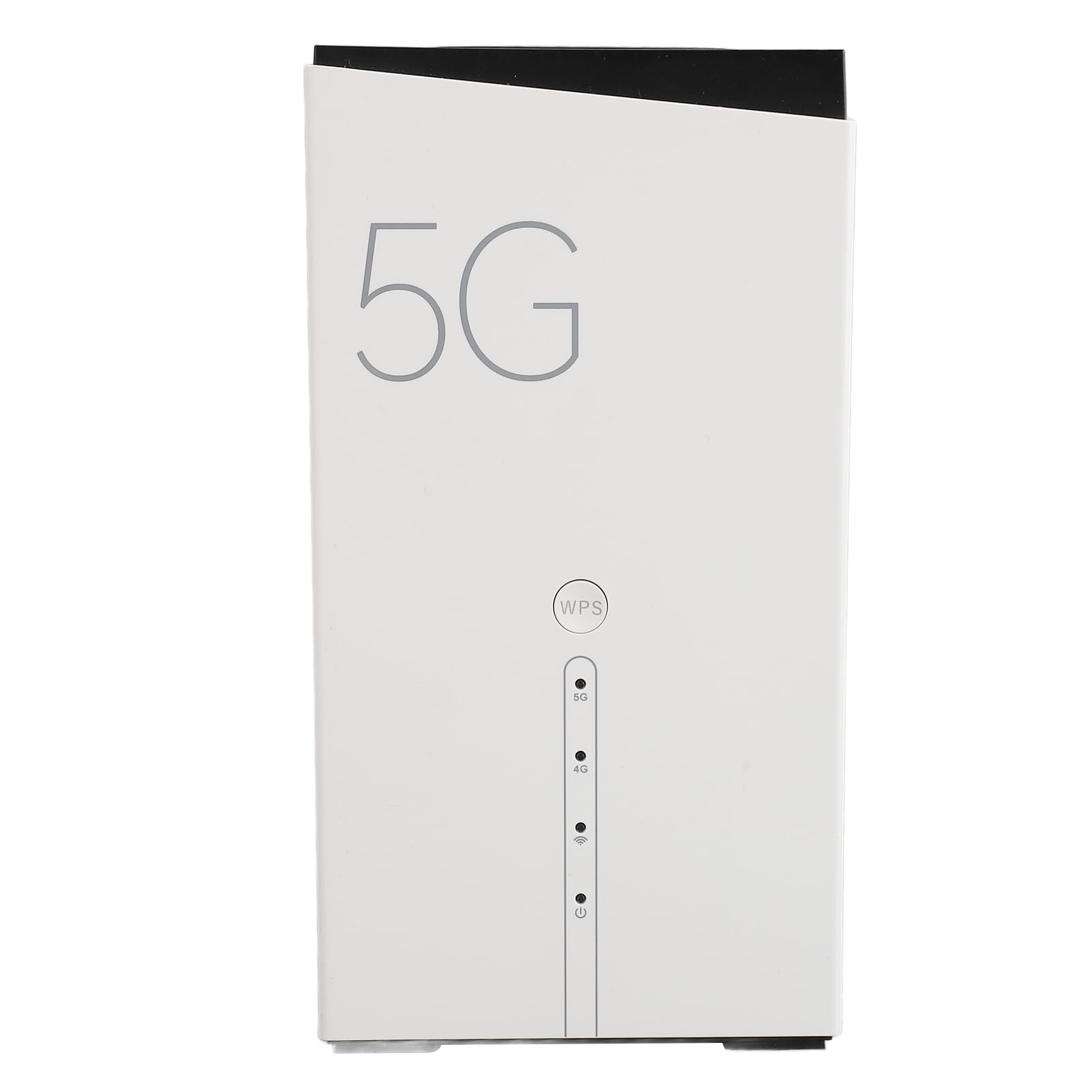 Router 5G SA NSA CPE con Scheda SIM, MTKT750 Fino a 4,67 Gbps, Wifi6 802.11ax Integrato in 8 Antenne Ad Alto Guadagno 4x4 MIMO per Giochi 3 * RJ45 RJ11 Router 5G Portatile (Spina
