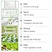 LAPOND Hydroponics Growing System Kit, 3 Layers 108 Plant Sites Food-Grade PVC-U Pipes Hydroponic Grow Kit Gardening System with Water Pump, Pump Timer,Net Pots and Sponge for Vegetables,Fruits,Herb