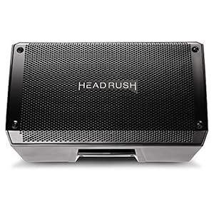 Headrush FRFR-108 – Actieve 2-weg full-range/flat-response 8-inch luidspreker met 2000 watt voor gitaren, multi FX en versterkermodellen, Zwart