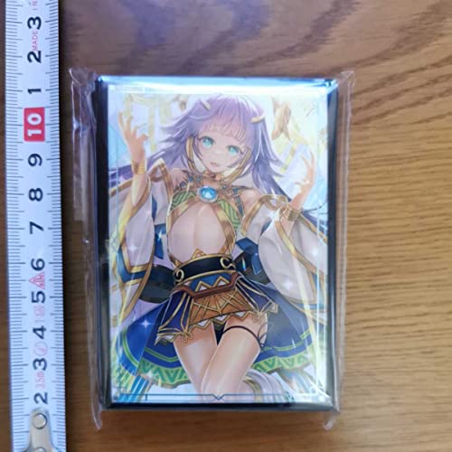 リチュア・エリアル　ぽこぴ　天秤を揺らす女　キャラクタースリーブ　遊戯王 駿河屋 -<中古>【遊戯王】キャラクタースリーブ リチュア