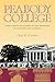Peabody College: From a Frontier Academy to the Frontiers of Teaching and Learning