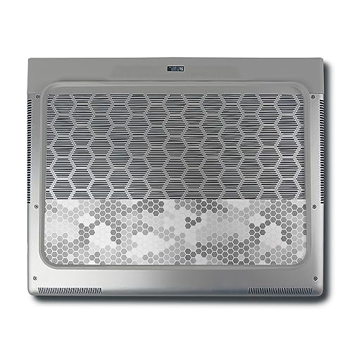 Image of MightySkins Glossy Glitter Skin Compatible with Alienware X16 R1 (2023) Full Wrap Kit - Camo Hexadots | Protective, Durable High-Gloss Glitter Finish | Easy to Apply & Change Styles | Made in The USA