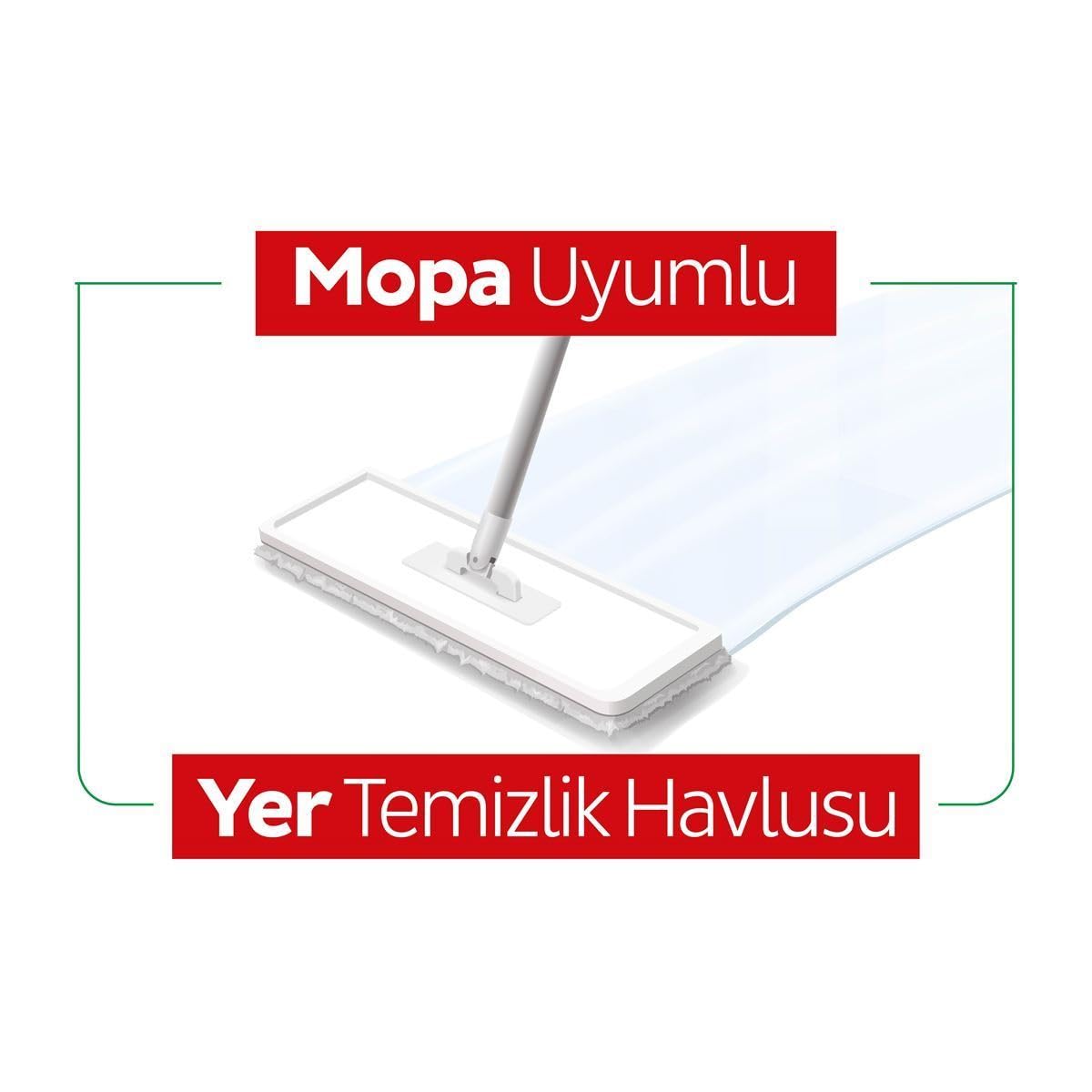 Sleepy Easy Clean Arabic Soap Additive Mopa Compatible Boden-Reinigungstuch 3x50 (150 Blatt)