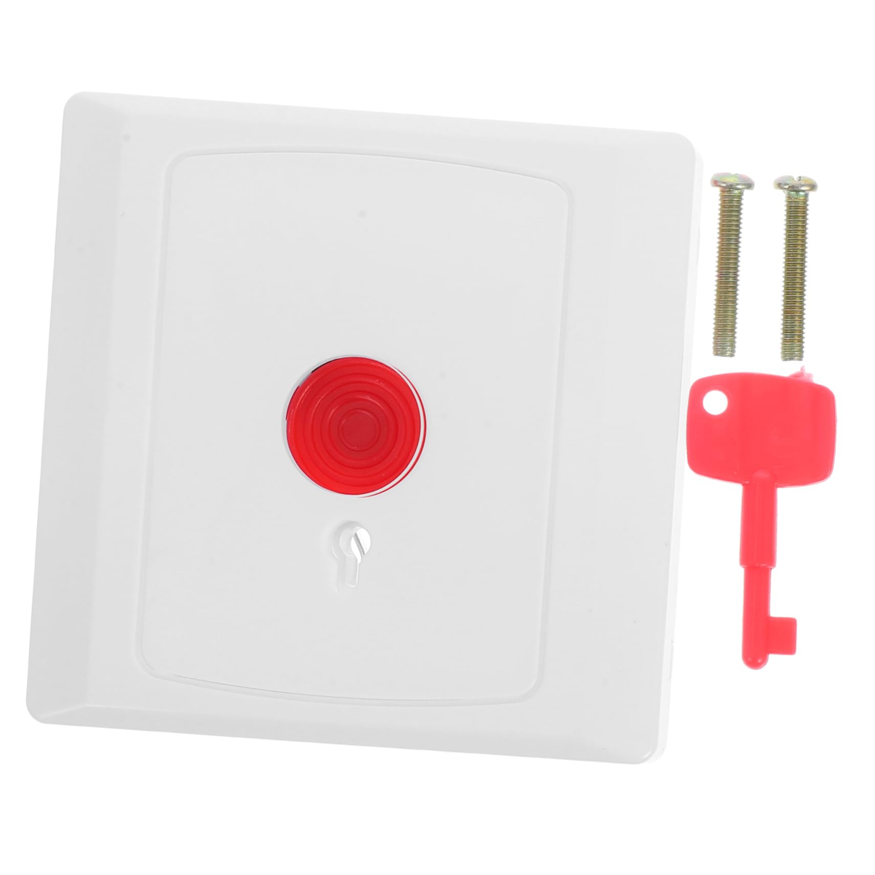 PartyKindom Emergency Stop Button Alarm Button Reset Mount Call Button Help Button for Early Warning