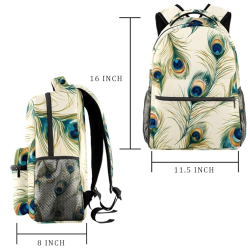 Sac à dos d'école Campus multicolore avec porte-bouteille - 2