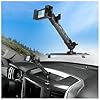 WXRYLYN 2018 RAM Dash Mount Phone Holder for 2013-2018 Truck Ram 1500 2500 3500 Metal Dash Platform Phone Mount Phone Holder 2018 Ram Cell Phone Holder Dash Phone Mount