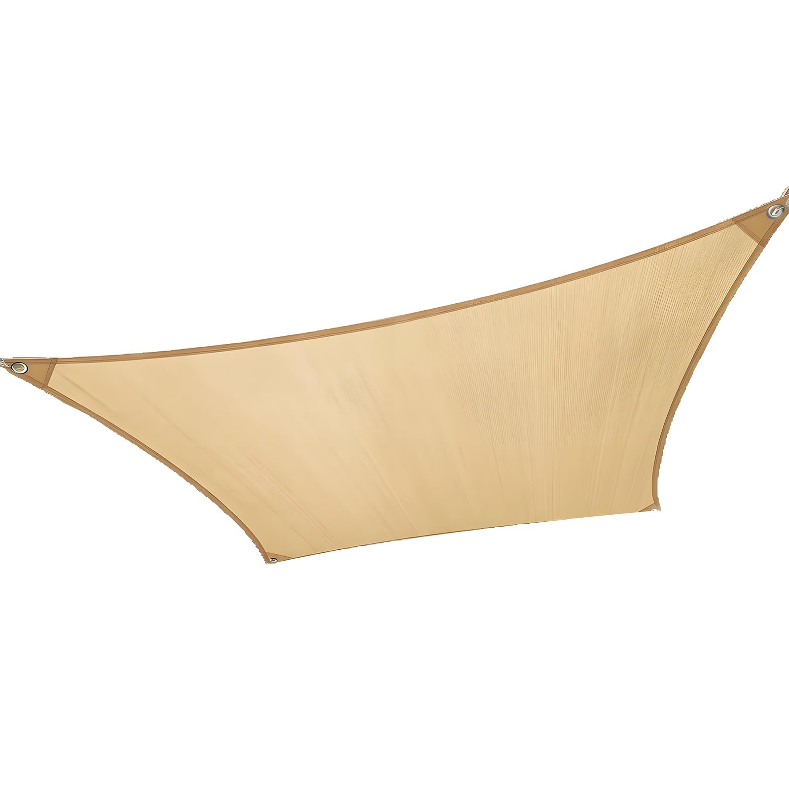 Type Woven Tarps Waterproof Sunshade Cover Transportable Camping Shade for Camping Outdoor Shelter 2 Size Option Backyard Shade