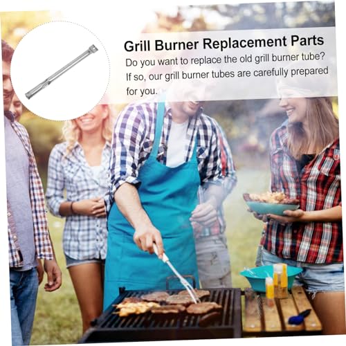 Tube de remplacement barbecue en inox Hemobllo : diffuseur de chaleur uniforme - 8