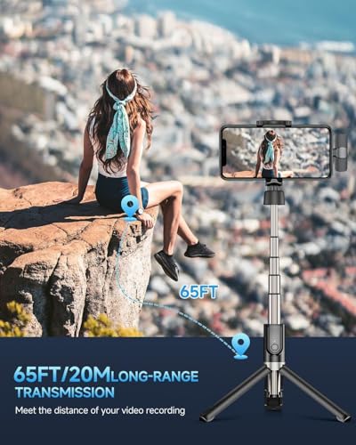 Image of GADGETSWEAR AI K9 Furry Dual Wireless Lavalier Microphone for Android iPhone | Collar Mic with Type-C, Lightning, USB Noise Cancelling Fur, Vlog for YouTube, Interviews, Reels, Video Recording