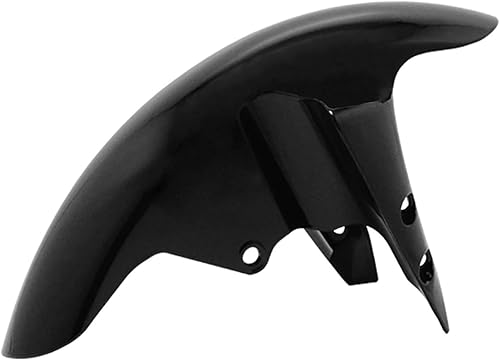 Compatible con YZFR1 YZF R1 2004-2008 FZ8 FAZER 2011 2012 2013 FZ1 2005 2006 2007 2008 Guardabarros delantero para motocicleta (color negro mate,