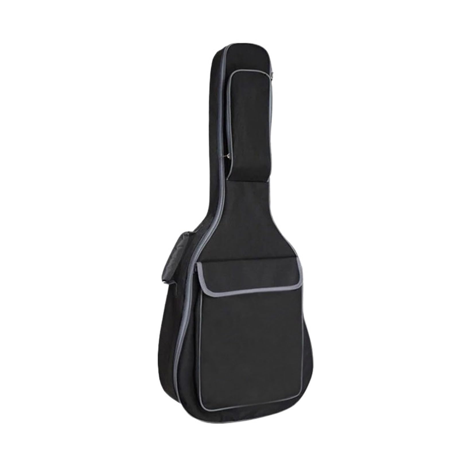 Mochila impermeable for guitarra acústica de 36/38/39/40/41 pulgadas, gruesa, algodón Oxford acolchado 12 mm, color negro