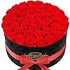 47 Flowers in a Luxury Suede Box, B...