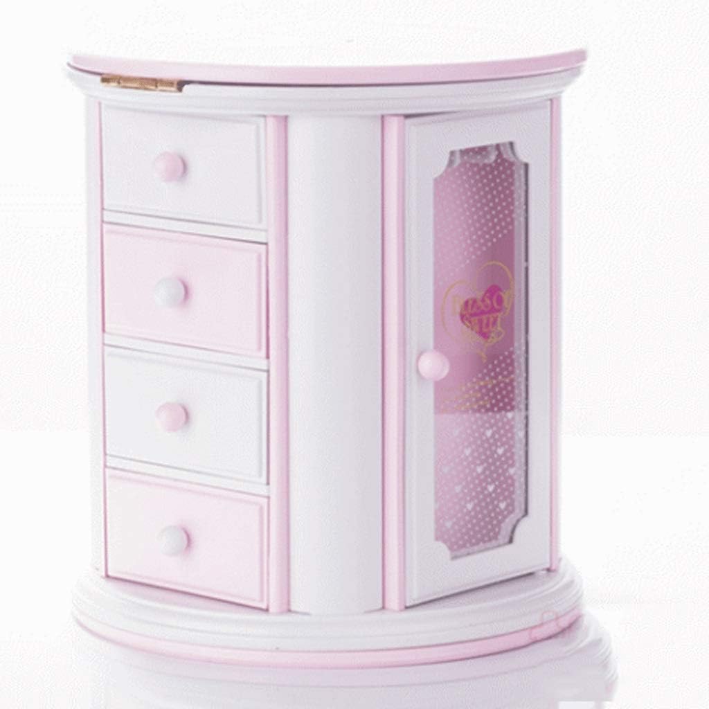 Love Music Girlfriend Birthday Gift Headdress Storage Box Plastic Jewelry