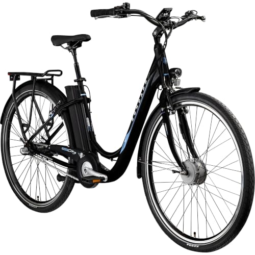 ZÜNDAPP Green 2.7 28 Zoll Retro City E Bike Damen Pedelec 150-175 cm
