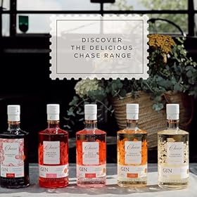 Buy Chase GB Extra Dry Gin 40% Vol 70cl – Smooth, Full-Bodied & Perfectly Balanced with Juniper, Spice & Citrus – Chase Distillery