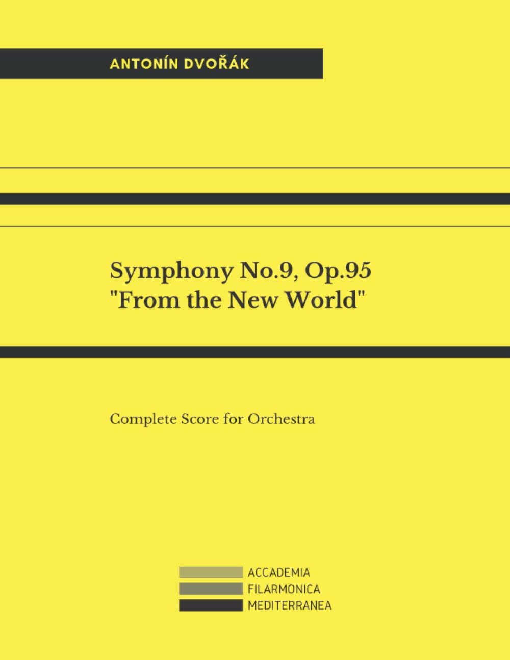 【貴重/輸入譜】A NEW WORLD-MOVEMENT THREE Antonín Dvořák - Symphony No. 9 (