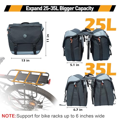 Kinetrail 25-35L Expandable Pannier