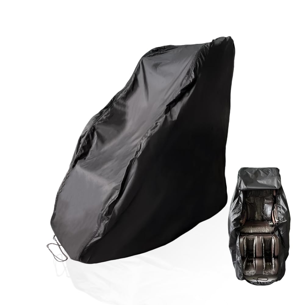 massage chair cover,massage chair full body protection cover,Prevent pets from scratching and biting,Zippered fastening Easy to disassemble and easy to clean full body massage chair protection cover