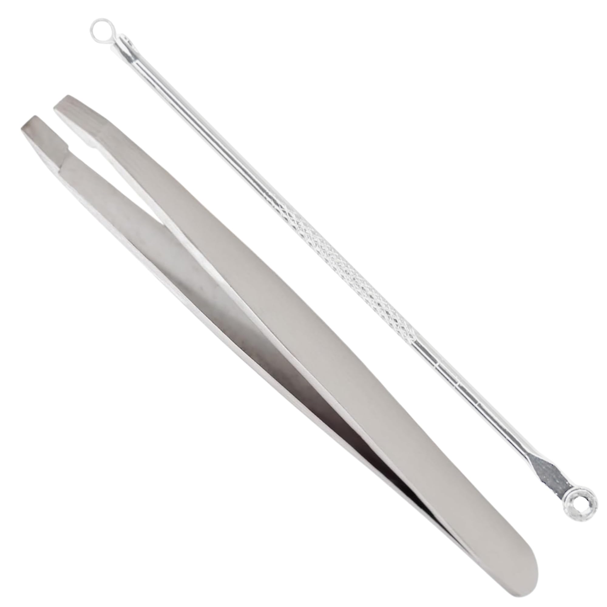 Midazzle Face Accessories (Tweezer + Blackhead Remover) - Combo Pack of 2-image-14