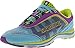 Produktbild Salming Speed 3 Chaussures de Course à Pied pour Homme, Turquoise/Purple - 4 UK, 4 UK