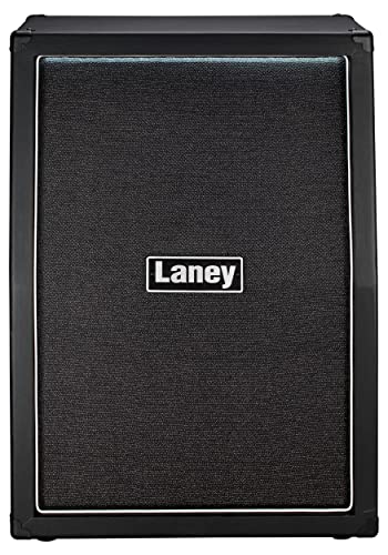 Laney LFR-212 Active Guitar Cabinet 800W 2x12 Inch Woofers Plus Horn, Black
