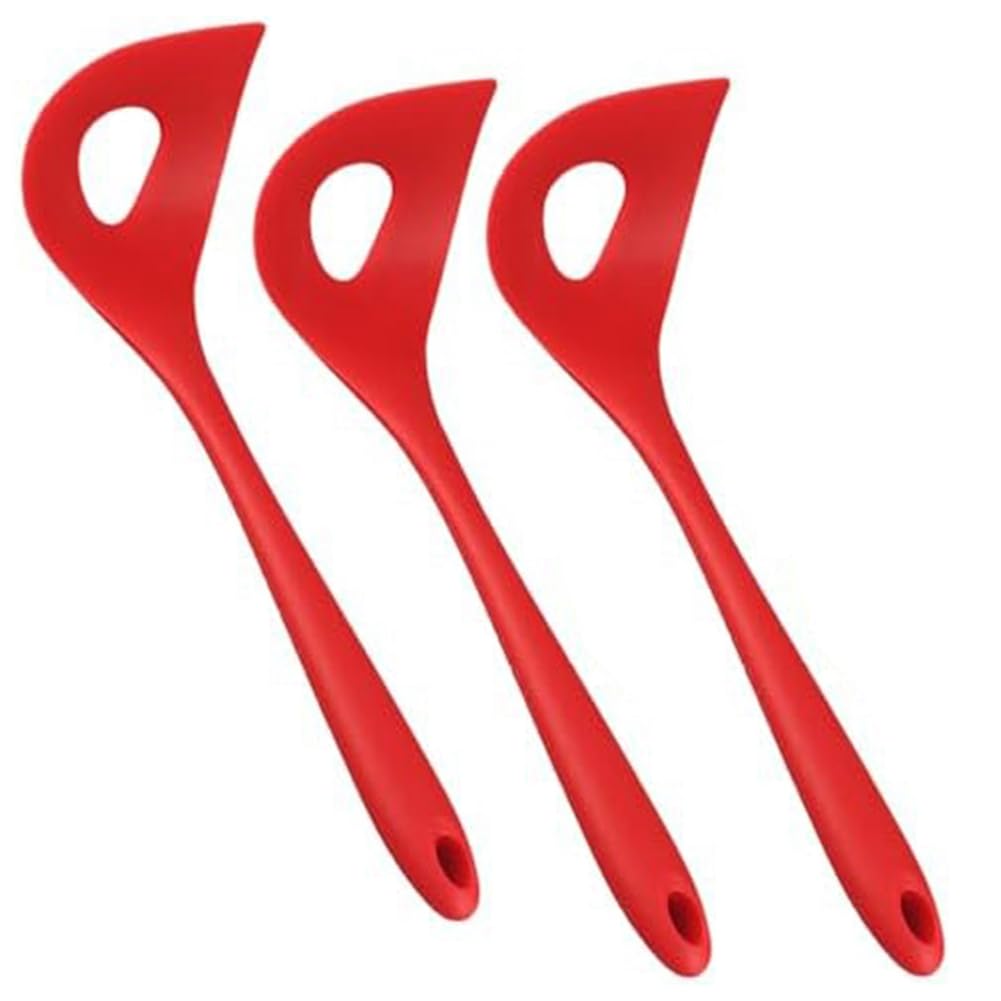 CTRLZS Meatball Making Tools, Non-Stick Meatball Spoon Ball Maker Silicone Meatball Fish Ball Spoon Meatball Making Tools A