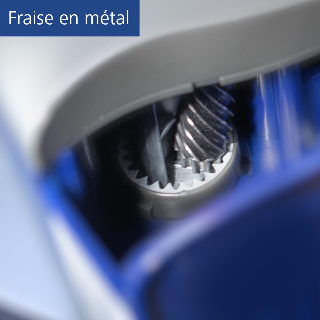 Staedtler Machine à tailler manuelle pour tout type de crayons, Livrée dans une boîte en carton, 501 180