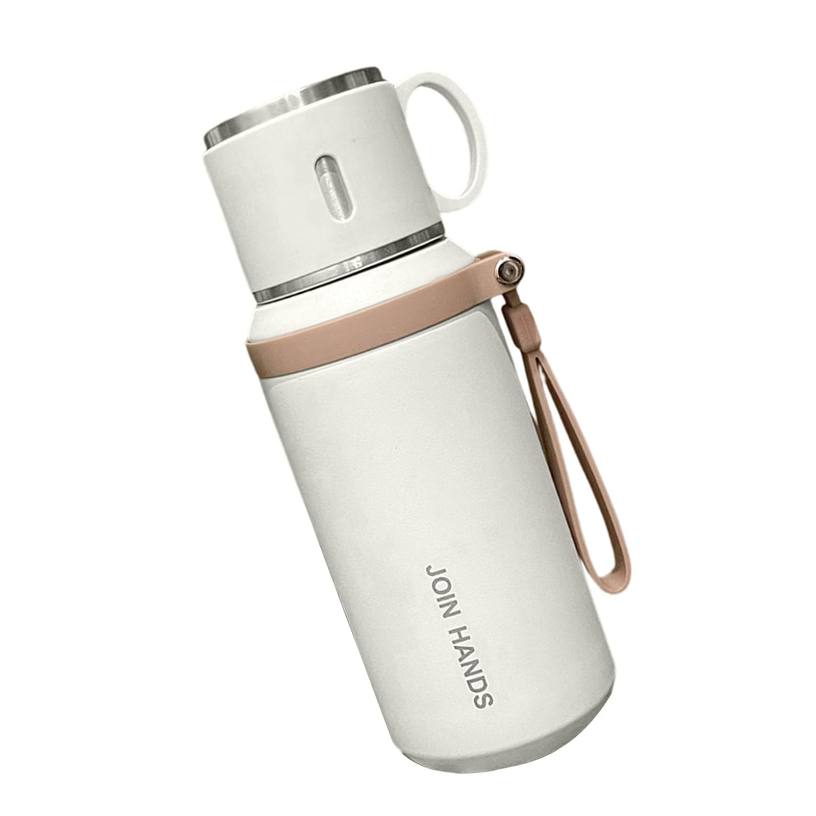 Elnwnnkc Large Capacity Nonrust Steel Vacuum Insulated Tumblers 12hour Temperature Retention Leak Proof Lid for School Travels Large Capacity Nonrust Steel Insulated Cup