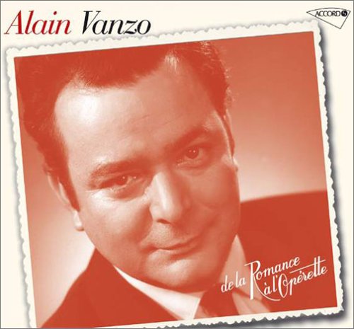 Alain Vanzo - De la Romance à l'Operette