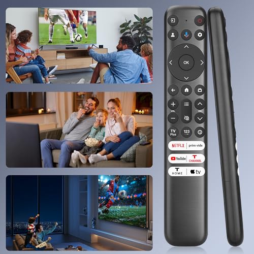 MYHGRC Remplacement Telecommande TCL pour TCL Smart TV 4K Google/Android UHD QLED TV, Aucun Réglage Requis – vue 7