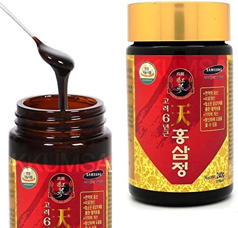 Korean 6years Root Red Ginseng Gold Extract, 240g(8.5oz) X 4ea, Saponin, Panax - Image 9