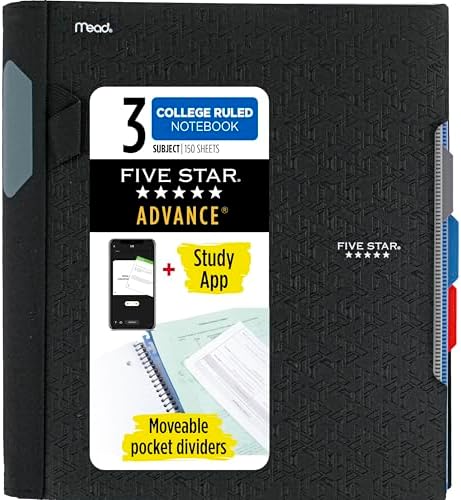 Cahier Spirale A4 RETTACY 300 Pages - Papier Ligné 100g/m² - Couverture PVC Violette - Pour Étudiants Et Bureau